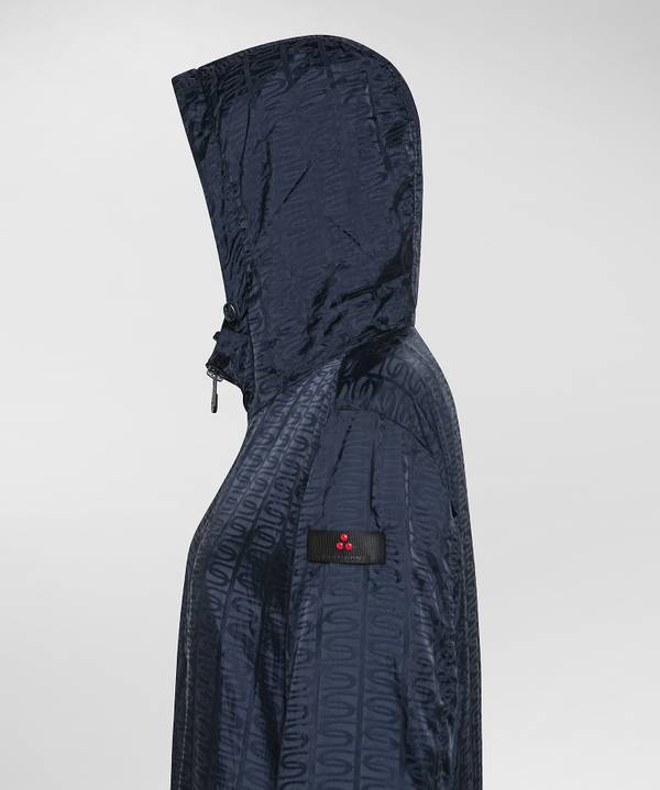 Peuterey Giacca a vento jacquard Outlet