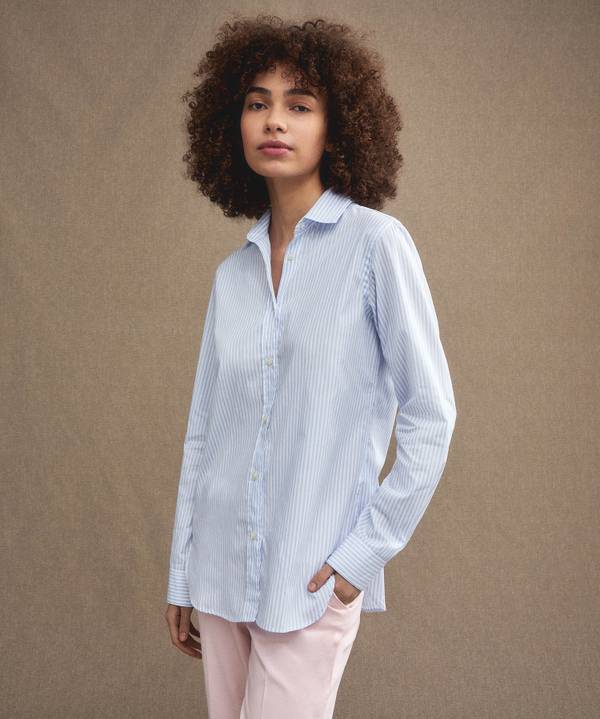 Peuterey Camicia rigata Saldi