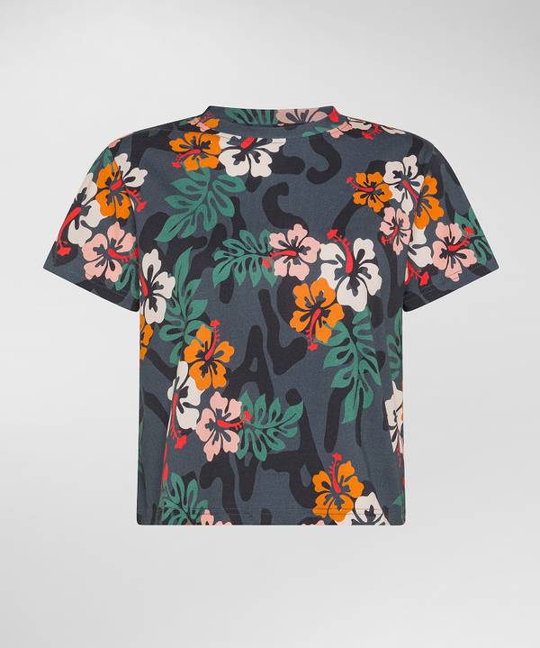 Peuterey T-shirt con stampa all over Vendita Calda