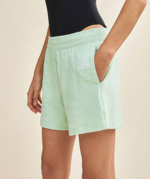 Peuterey Shorts in morbida spugna di cotone Vendita Economica