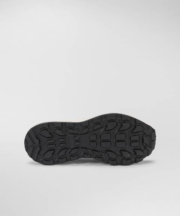 Peuterey Sneakers in pelle con dettagli color Saldi Di Fabbrica