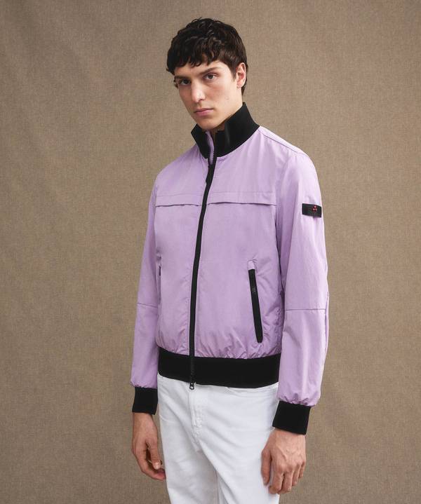 Peuterey Bomber in nylon e microfibra Nuova