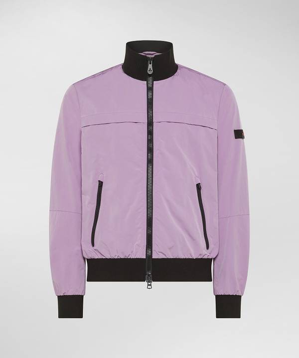 Peuterey Bomber in nylon e microfibra Nuova