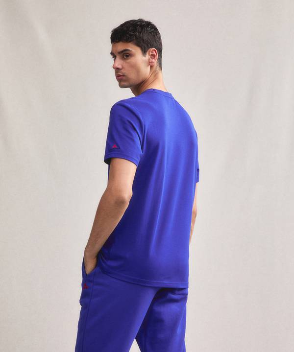 Peuterey T-Shirt stretch in cotone e seta 2025