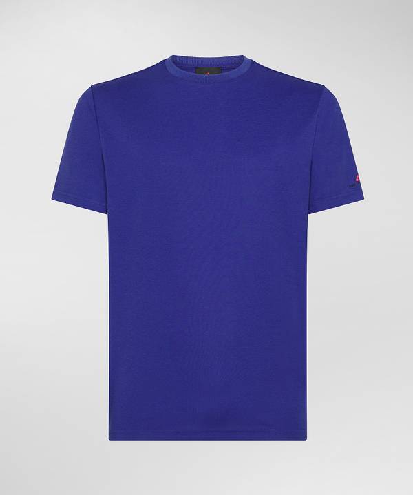 Peuterey T-Shirt stretch in cotone e seta 2025