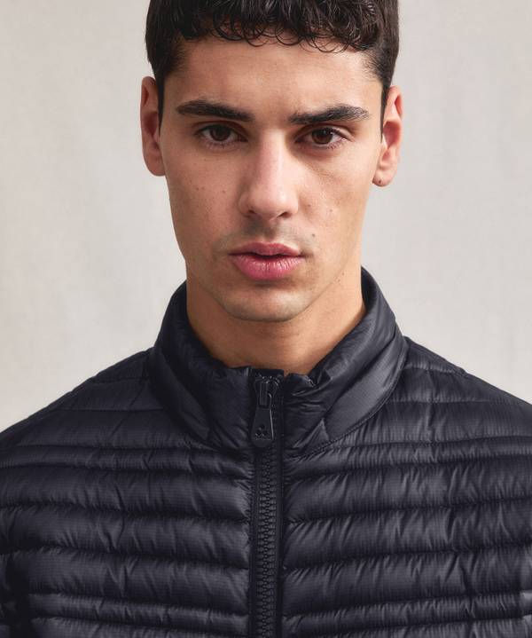 Peuterey Piumino leggero in nylon ripstop In Linea