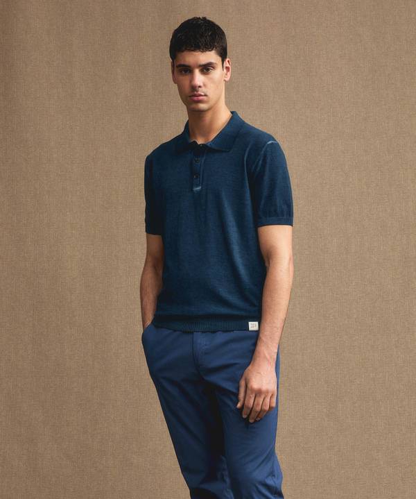 Peuterey Polo classica in tricot di cotone Qualità