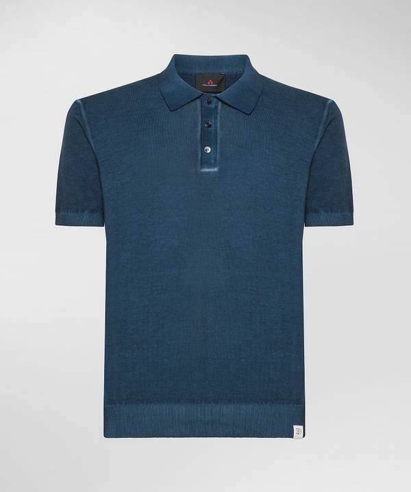 Peuterey Polo classica in tricot di cotone Qualità