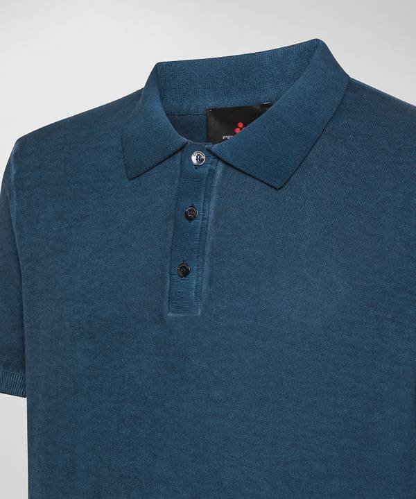Peuterey Polo classica in tricot di cotone Qualità
