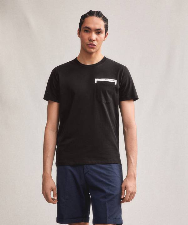 Peuterey T-Shirt con taschino Spedizione Gratuita