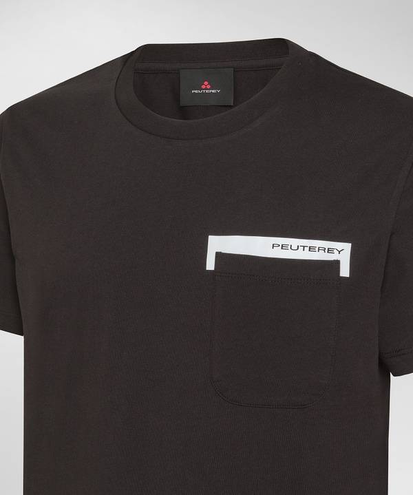 Peuterey T-Shirt con taschino Spedizione Gratuita