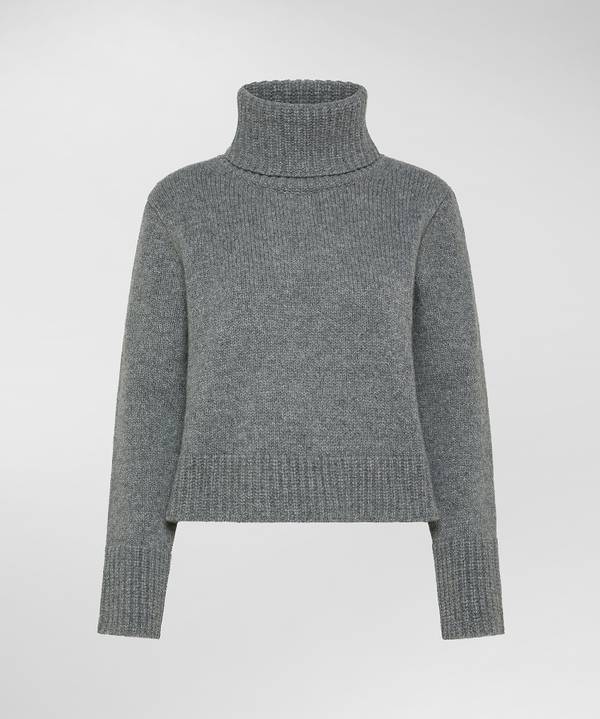 Peuterey Maglia Mouline’ In Misto Cachemire