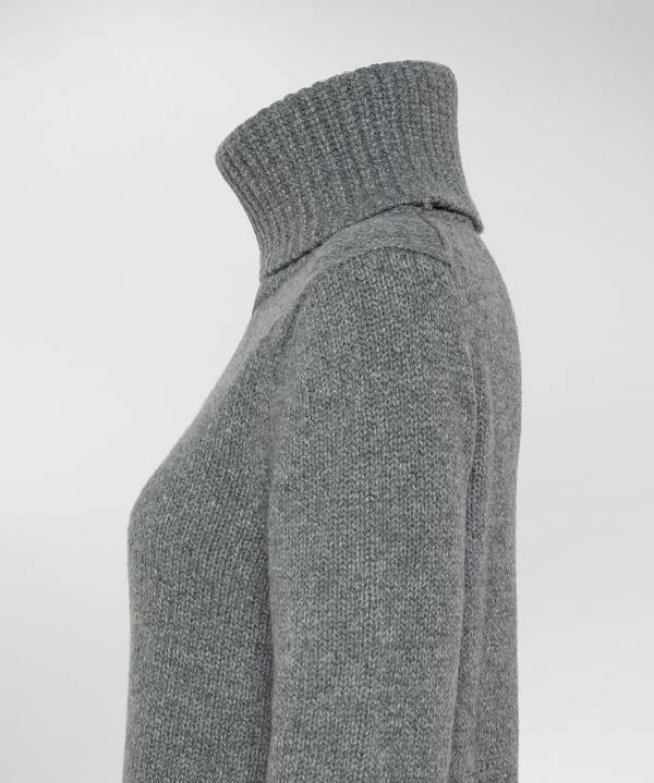 Peuterey Maglia Mouline’ In Misto Cachemire Pezzi Unici
