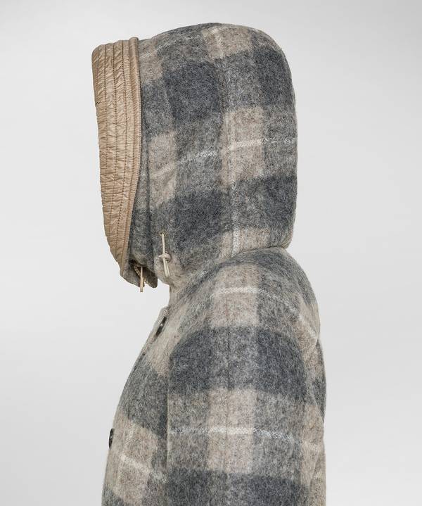 Peuterey Puffer Jacket Fantasia In Lana E Alpaca Negozi Online