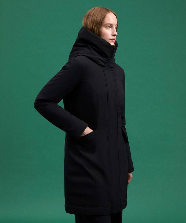 Peuterey Coat Antivento Con Ampio Collo Fino Al -60%