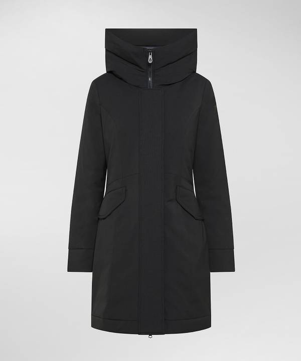 Peuterey Coat Antivento Con Ampio Collo Fino Al -60%