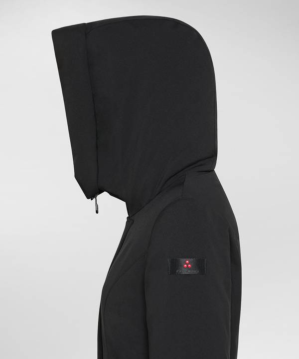 Peuterey Coat Antivento Con Ampio Collo Fino Al -60%