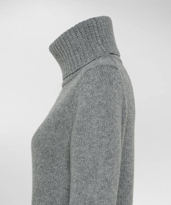 Peuterey Maglia Collo Alto In Misto Cachemire Shopping Online