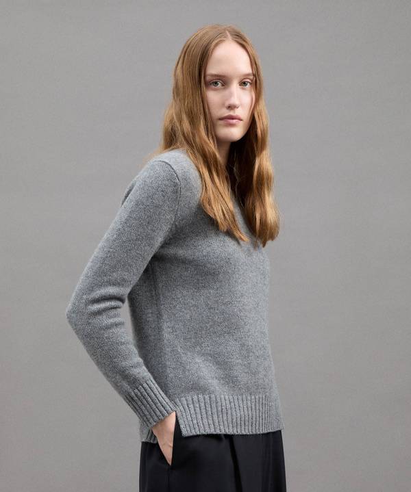 Peuterey Pullover Mouline’ Misto Cachemire Prezzo Ridotto