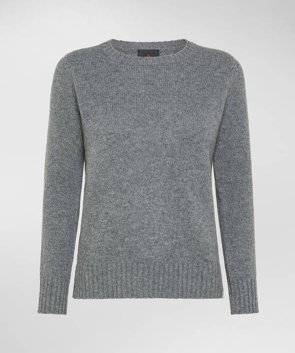 Peuterey Pullover Mouline’ Misto Cachemire Prezzo Ridotto