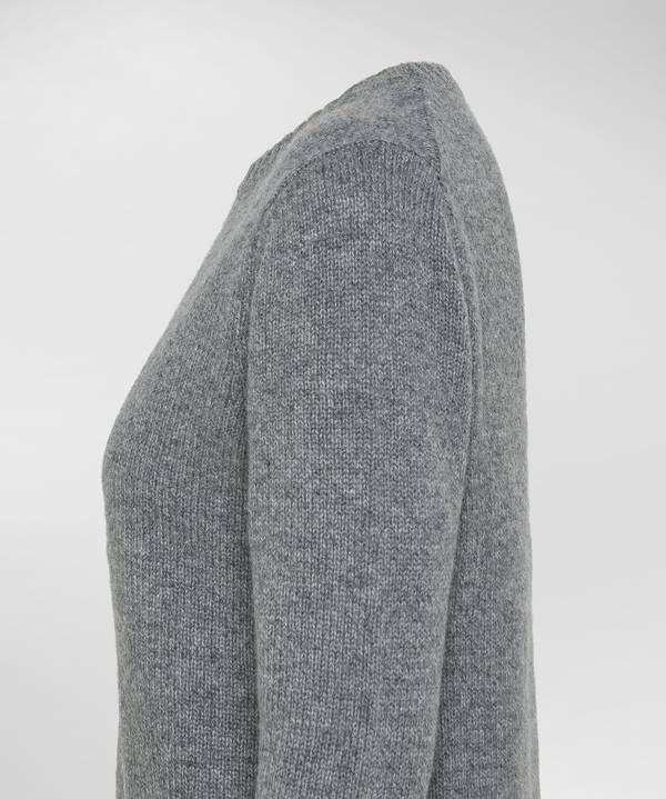 Peuterey Pullover Mouline’ Misto Cachemire Prezzo Ridotto