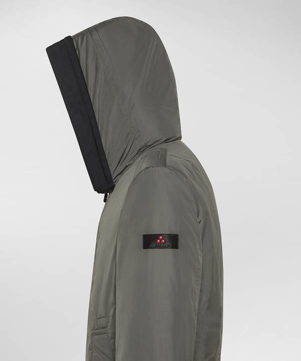 Peuterey Parka In Microfibra Di Poliestere Presa