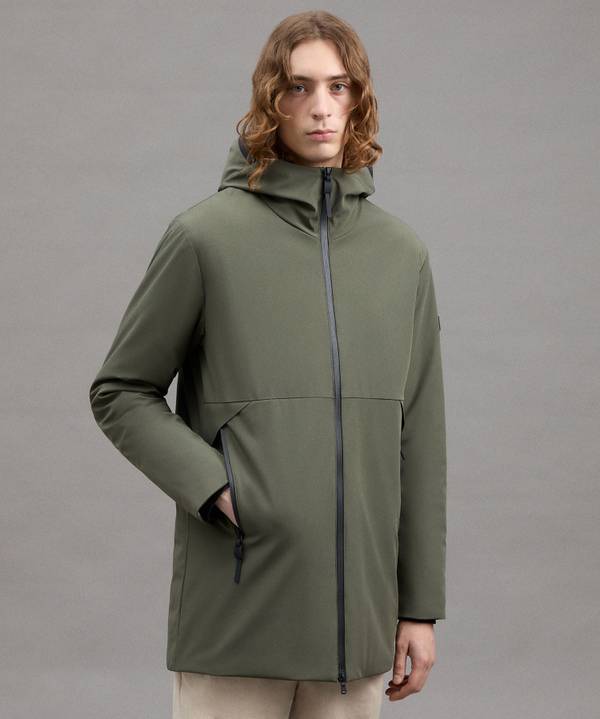 Peuterey Trench Liscio In Primaloft Minimal E Sofisticato Sconto