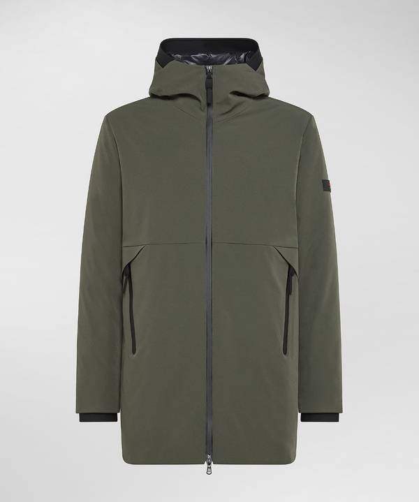Peuterey Trench Liscio In Primaloft Minimal E Sofisticato Sconto