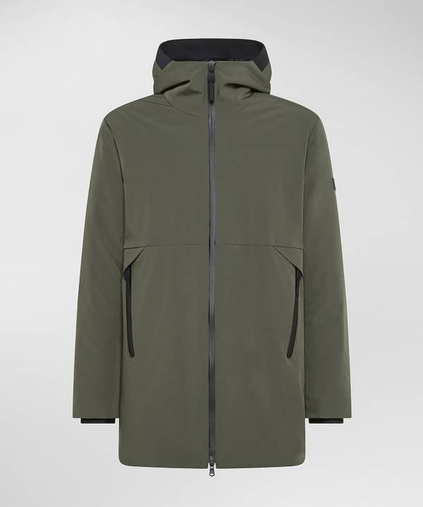 Peuterey Trench Liscio In Primaloft Minimal E Sofisticato Sconto