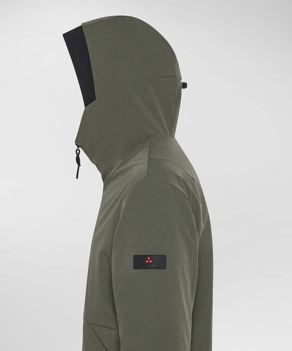 Peuterey Trench Liscio In Primaloft Minimal E Sofisticato Sconto
