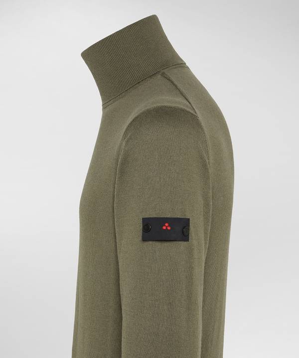 Peuterey Maglia In Lana E Cotone Economico