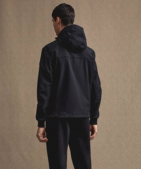 Peuterey Giacca a vento in tela di nylon stretch Saldi Di Fabbrica