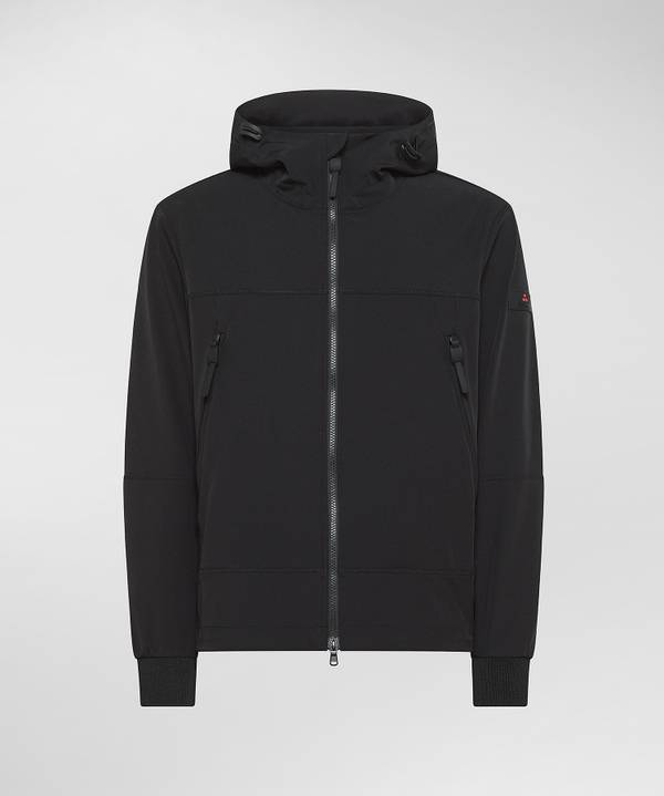 Peuterey Giacca a vento in tela di nylon stretch Saldi Di Fabbrica