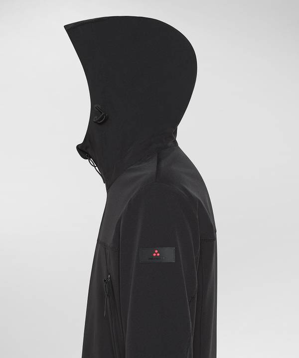 Peuterey Giacca a vento in tela di nylon stretch Saldi Di Fabbrica