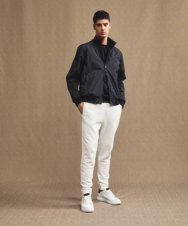 Peuterey Bomber lucido in tela di nylon