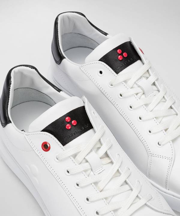 Peuterey Sneaker in pelle di vitello In Saldo