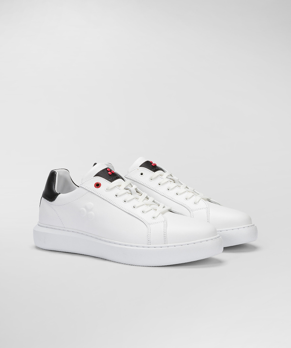 Peuterey Sneaker in pelle di vitello In Saldo
