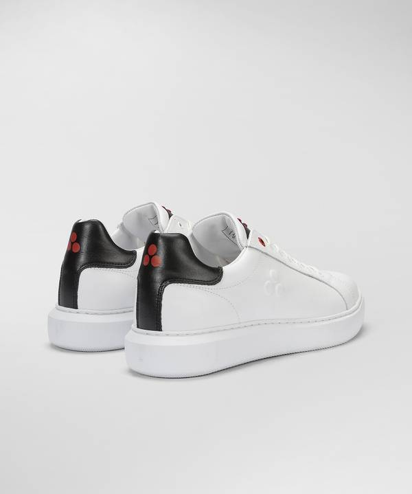 Peuterey Sneaker in pelle di vitello In Saldo