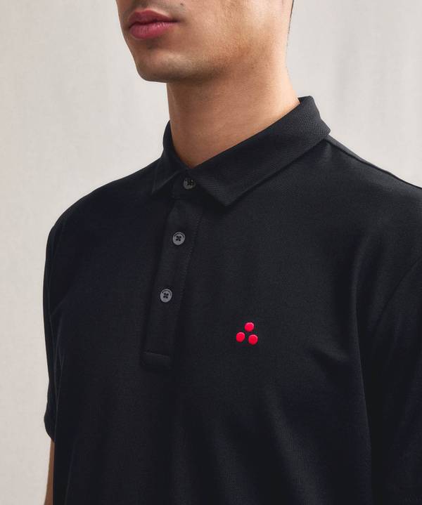 Peuterey Polo in piquet stretch 2025
