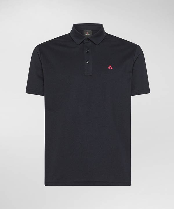 Peuterey Polo in piquet stretch 2025