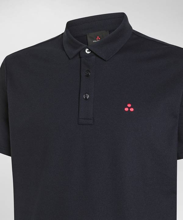 Peuterey Polo in piquet stretch 2025