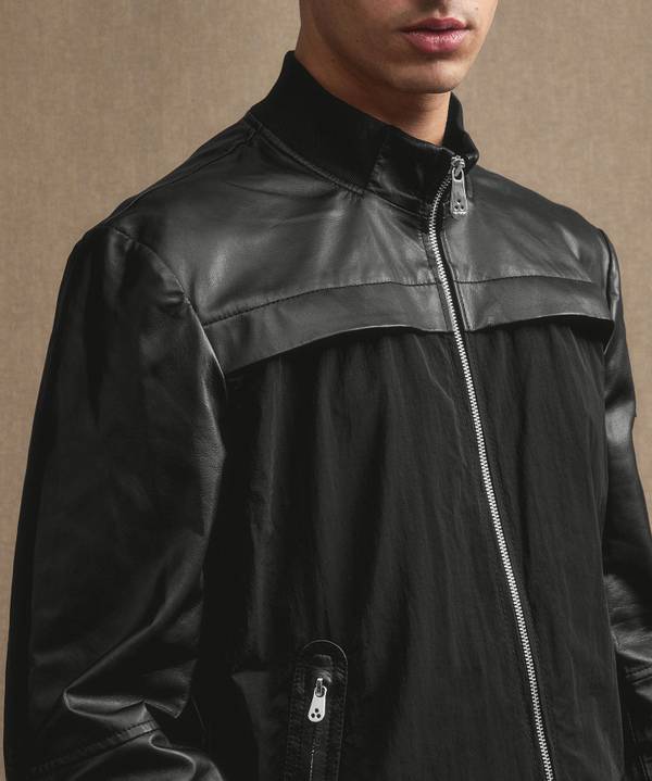 Peuterey Bomber in doppio tessuto Italy