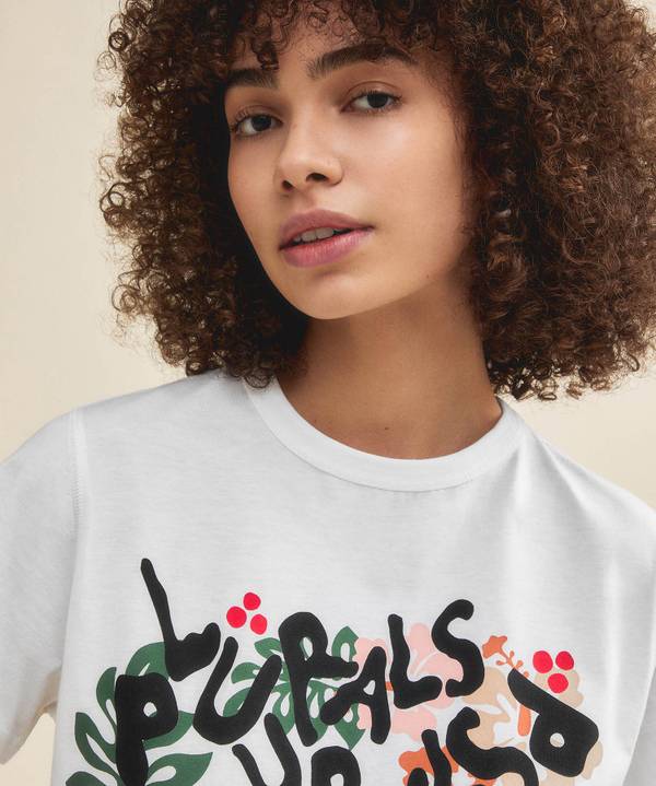 Peuterey T-shirt con stampa frontale 2025