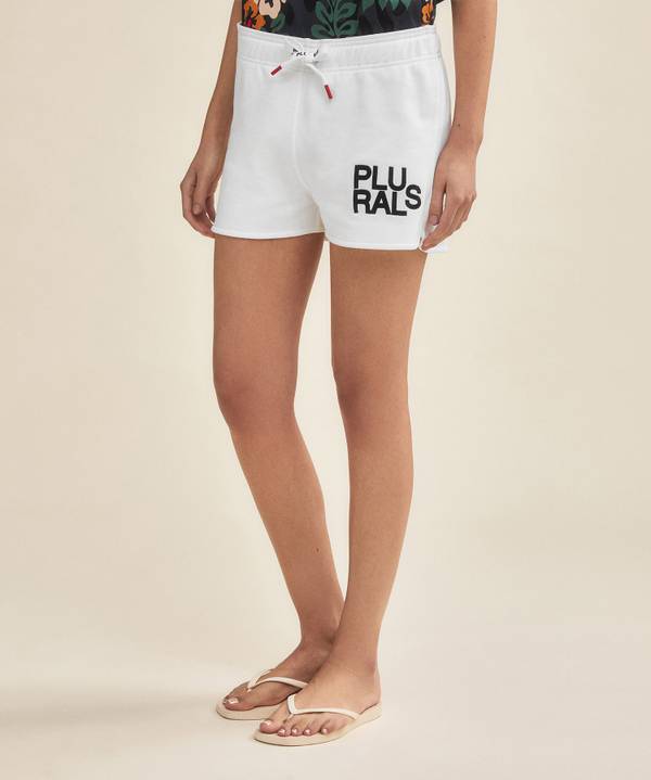 Peuterey Shorts con scritta Plurals Nuovo