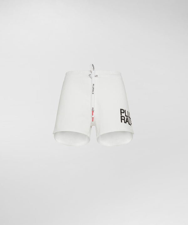 Peuterey Shorts con scritta Plurals Nuovo