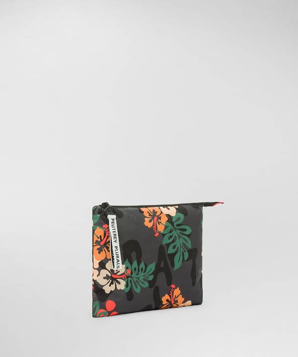 Peuterey Pochette in nylon con fantasia Soddisfazione Garantita