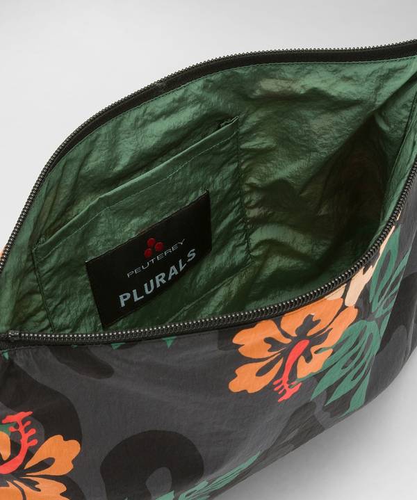 Peuterey Pochette in nylon con fantasia Soddisfazione Garantita
