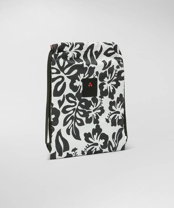 Peuterey Sacca in nylon con fantasia floreale Negozi Online