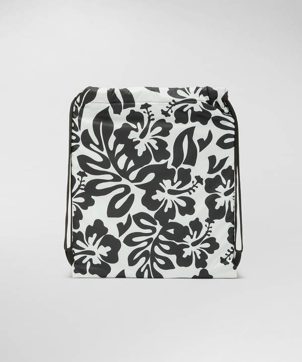Peuterey Sacca in nylon con fantasia floreale Negozi Online