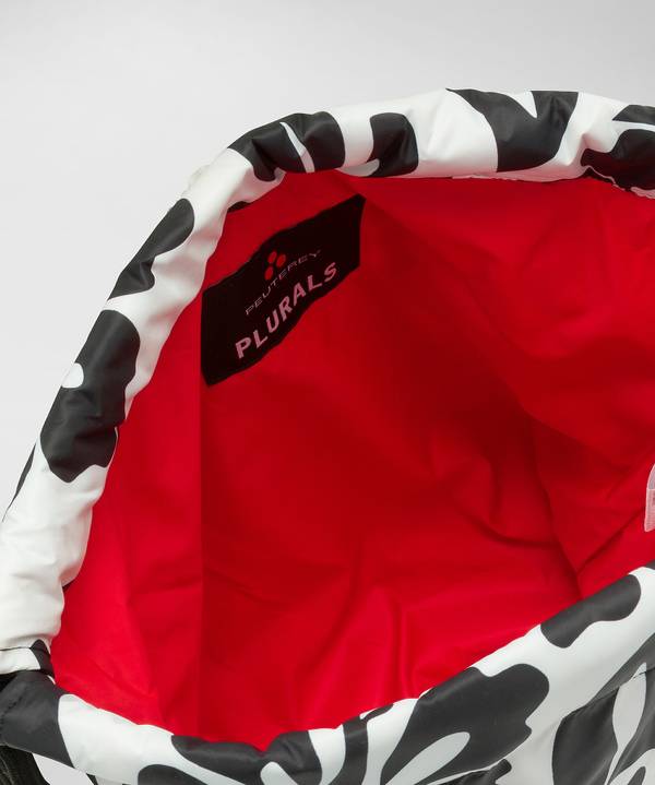 Peuterey Sacca in nylon con fantasia floreale Negozi Online